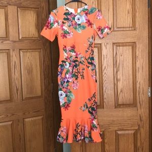 Colorful ASOS Mermaid dress